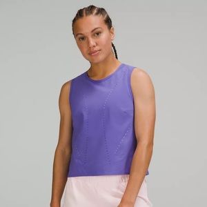 NWT lululemon Swift Ventilated Running Tank